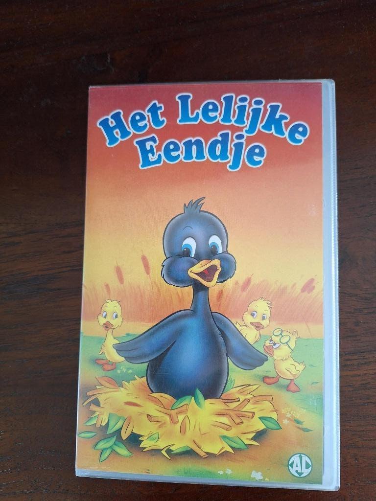 videofilm : het lelijke eendje, Cd's en Dvd's, Ophalen, Gebruikt