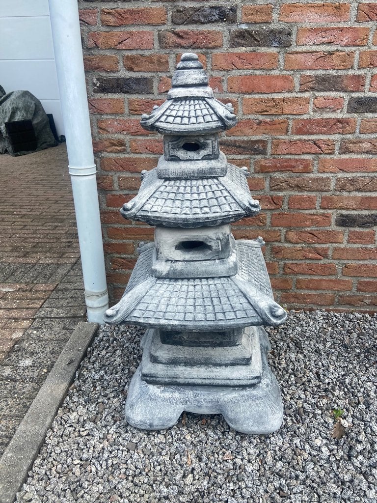 2 verschillende Pagodes, Ophalen, Nieuw, Beton, Overige typen
