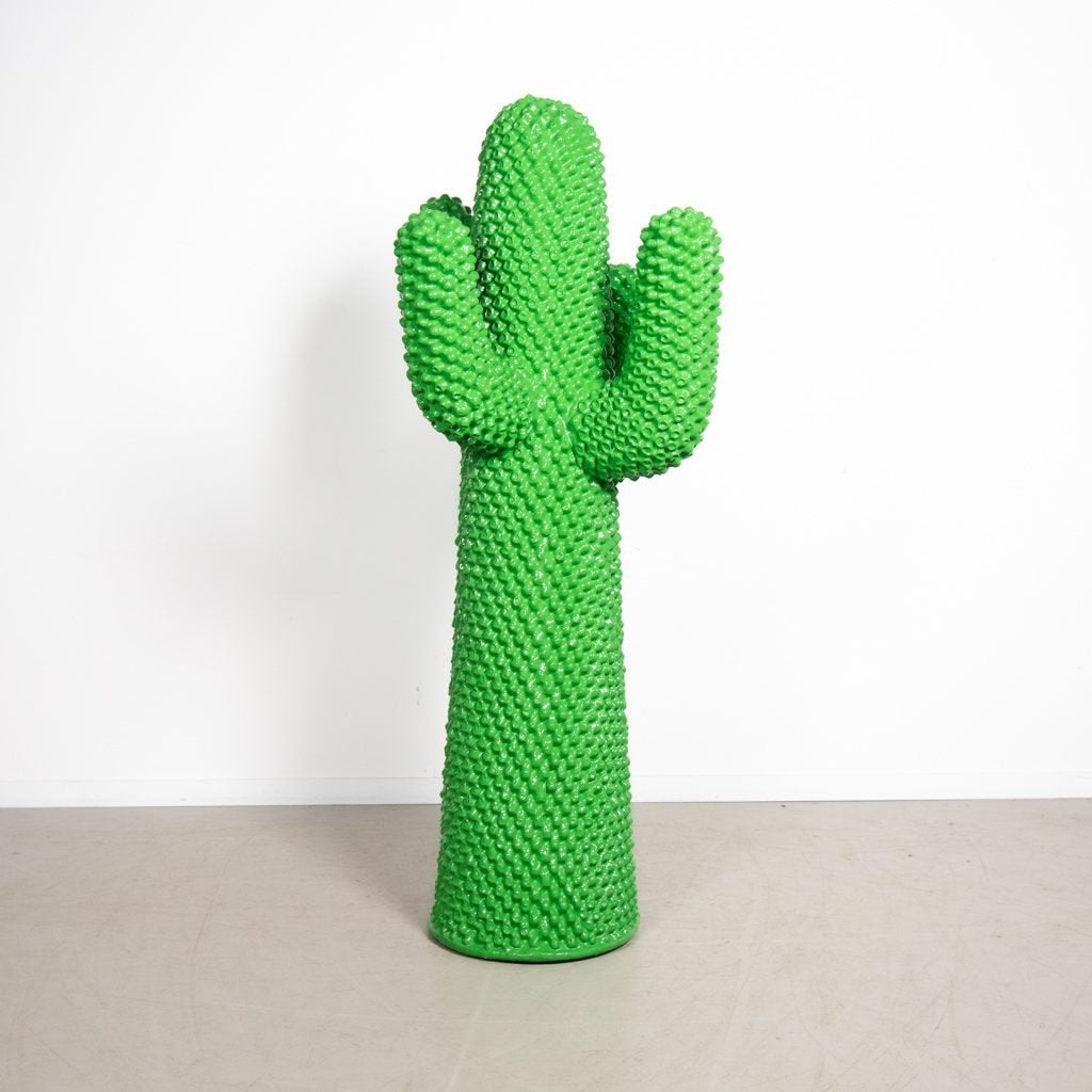Gufram Cactus Kapstok Groen Kunststof, Niet ingevuld, Niet ingevuld, Niet ingevuld