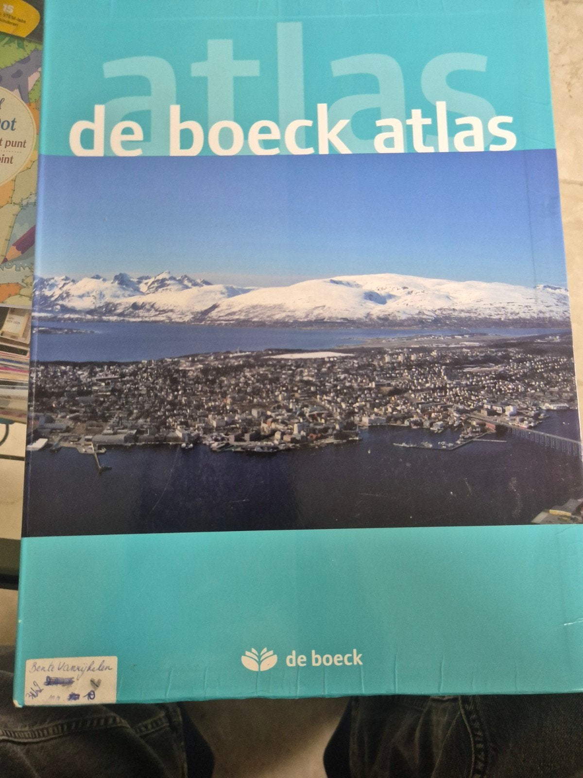 Jacques Merchiers - de boeck atlas (integraalband), Livres, Enlèvement ou Envoi, Néerlandais, Jacques Merchiers; Philippe De Maeyer
