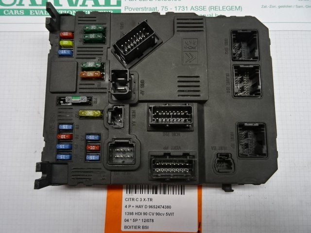 ORDINATEUR UNITE COMMANDE ELECTRONIQUE C3 (FC / FL / FT), Autos : Pièces & Accessoires, Citroën, Mevr. I. Hauben, Utilisé, Rue de l'Espoir 34 34
4030  GRIVEGNÉE, BE