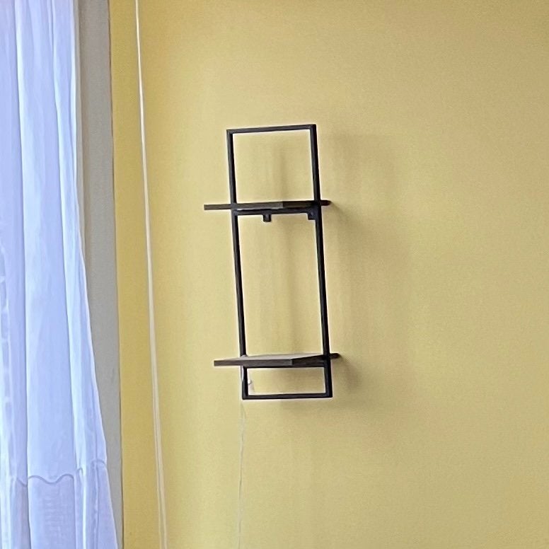 Klein wandrek met 2 plankjes, Maison & Meubles, Enlèvement, Utilisé