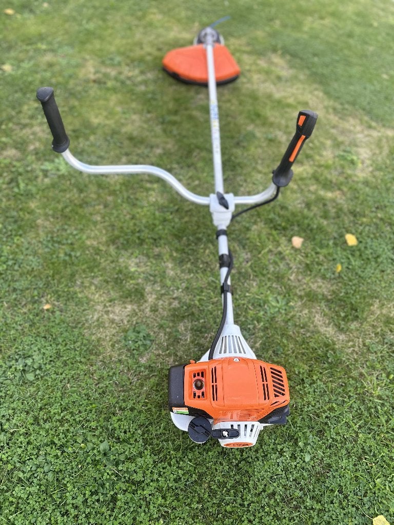 Stihl Bosmaaier ***Absolute nieuwstaat***, Ophalen, Zo goed als nieuw, Stihl