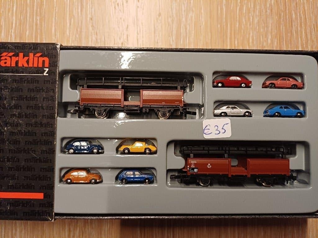 Marklin Z Goederenwagens 86221, Hobby en Vrije tijd, Modeltreinen | Overige schalen, Gelijkstroom, Wagon, Ophalen of Verzenden