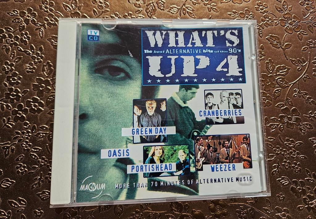 CD What's Up, Enlèvement ou Envoi