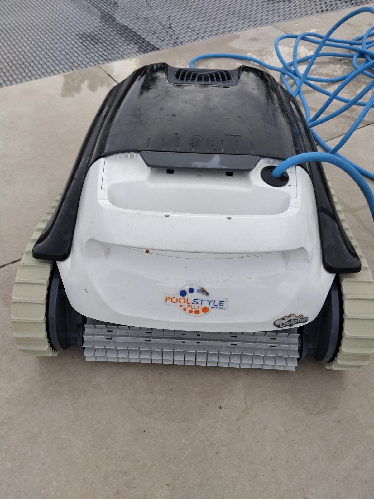 Zwembadrobot met defect ., Tuin en Terras, Ophalen