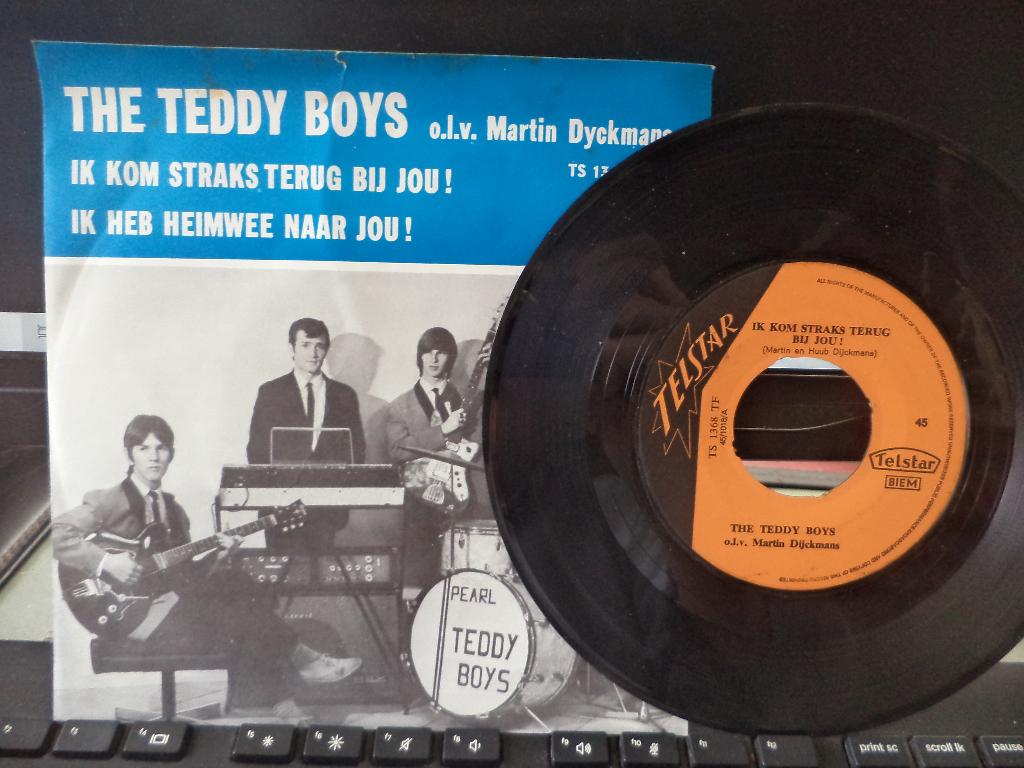 De Teddy Boys - Ik kom straks terug bij jou, Cd's en Dvd's, Vinyl | Nederlandstalig, Verzenden