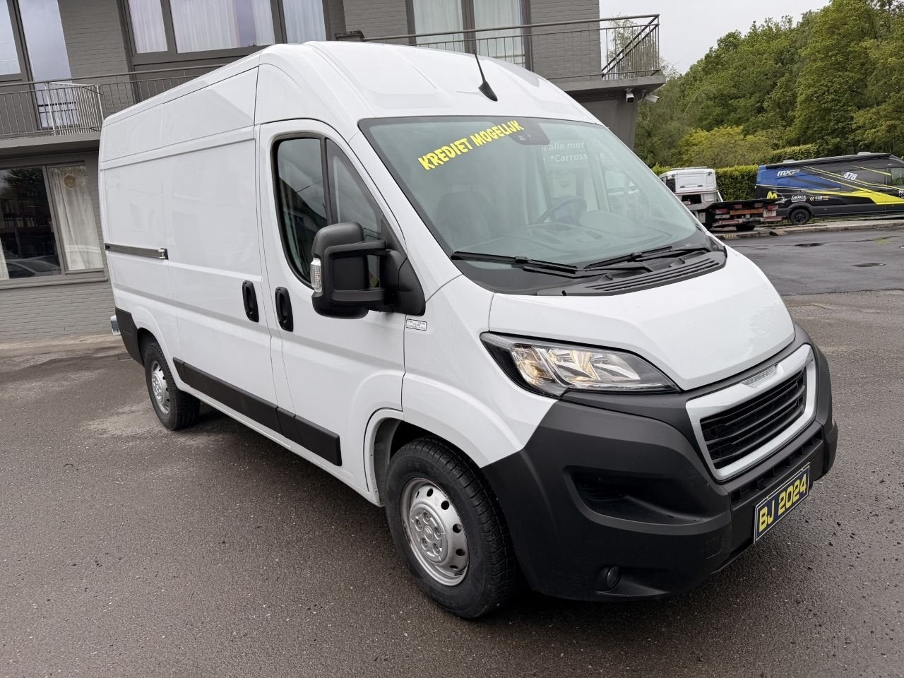 Citroën Jumper 35 L2H2 Control Heavy BlueHDi 140 Start&Stop, 241 g/km, Achat, Euro 6, Entreprise