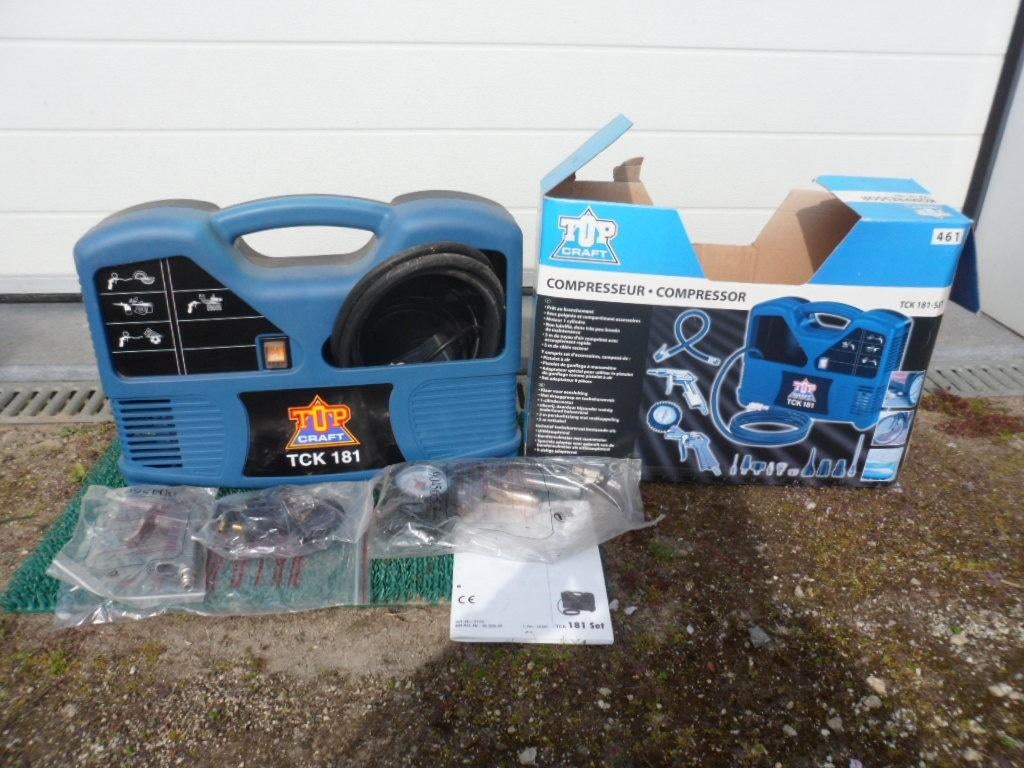 Compressor, Enlèvement, Neuf, Mobile