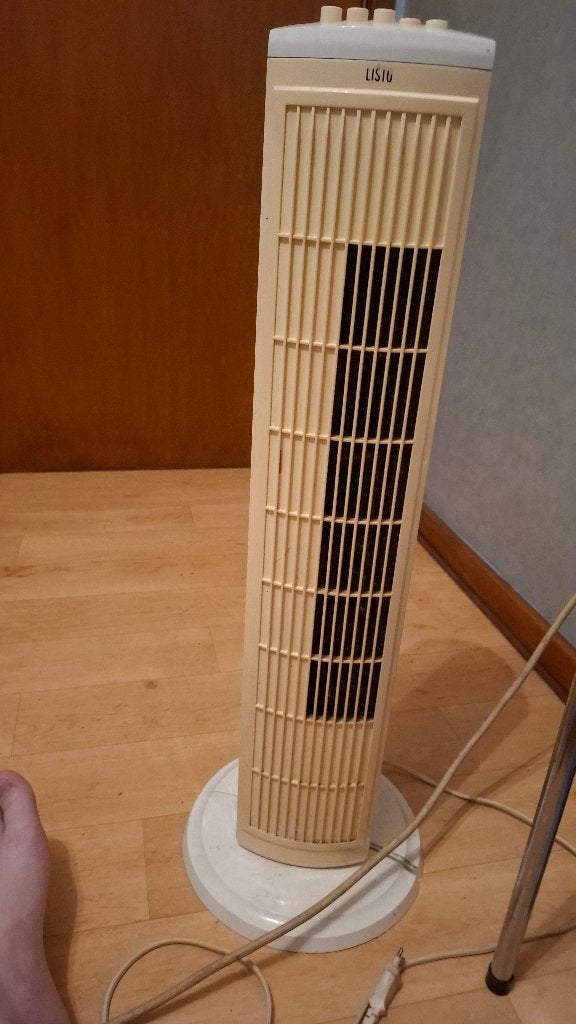 Ventilateur plus refoidisseur, 60 à 100 m³, Refroidissement et Déshumidification, Comme neuf, Enlèvement