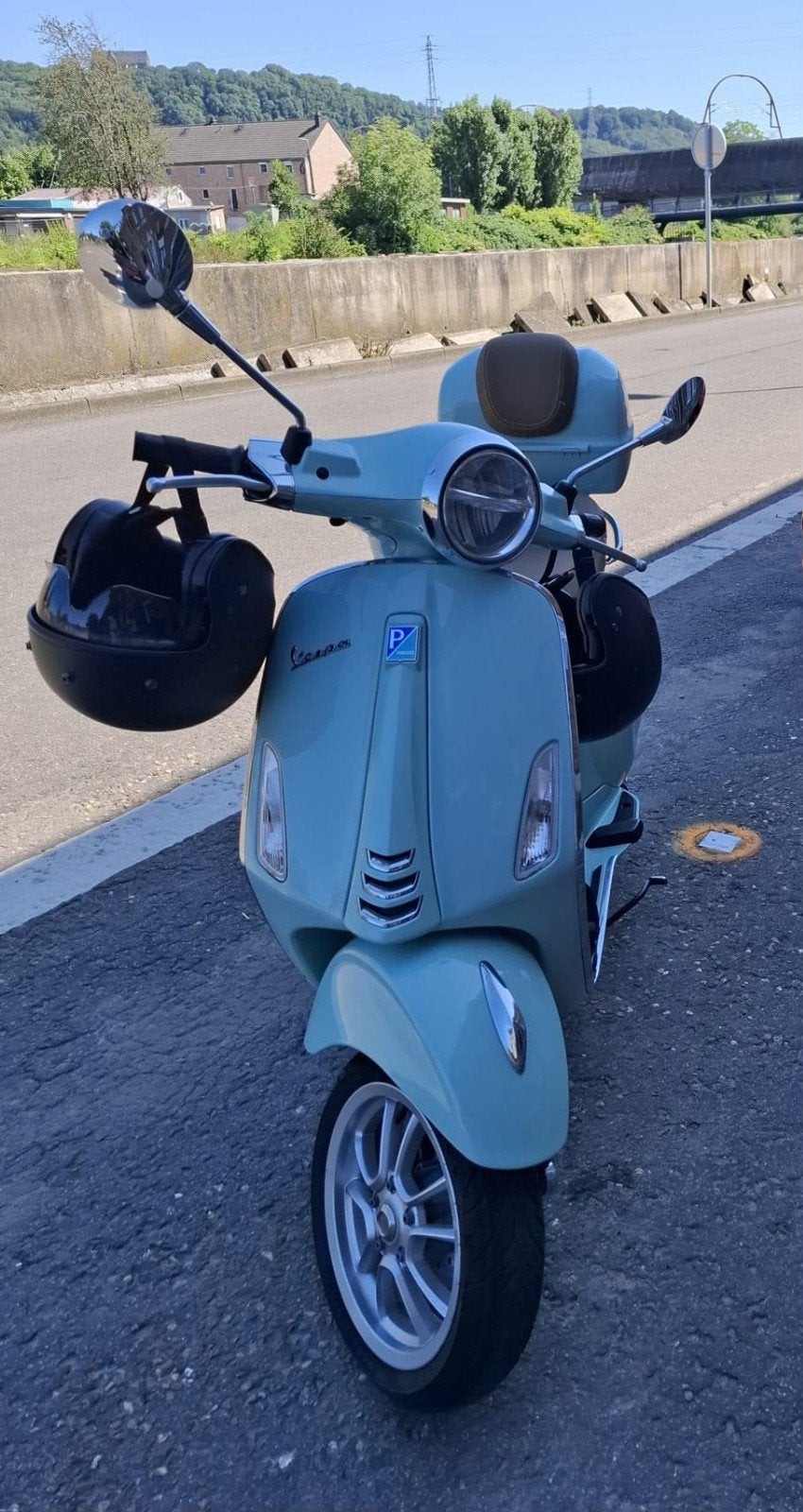 Vespa, Vélos & Vélomoteurs, Enlèvement