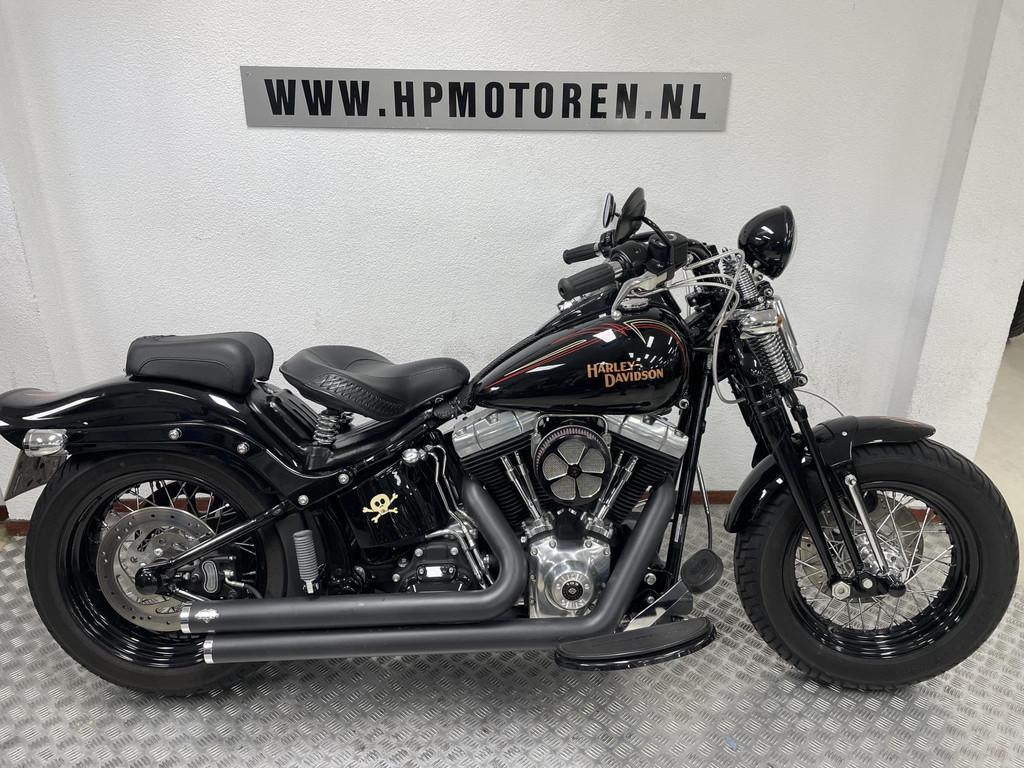 Harley-Davidson FLSTSB CROSSBONES CROSS BONES SOFTAIL 1584 B, Plus de 35 kW, Chopper, 1584 cm³