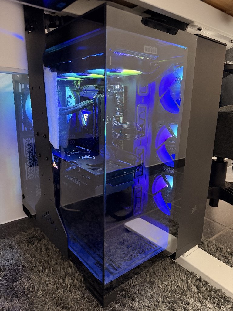 PC Gaming AAA+ Ultra Haut de Gamme – Monté & Testé, Enlèvement, Utilisé, Virtual Reality, Un ordinateur