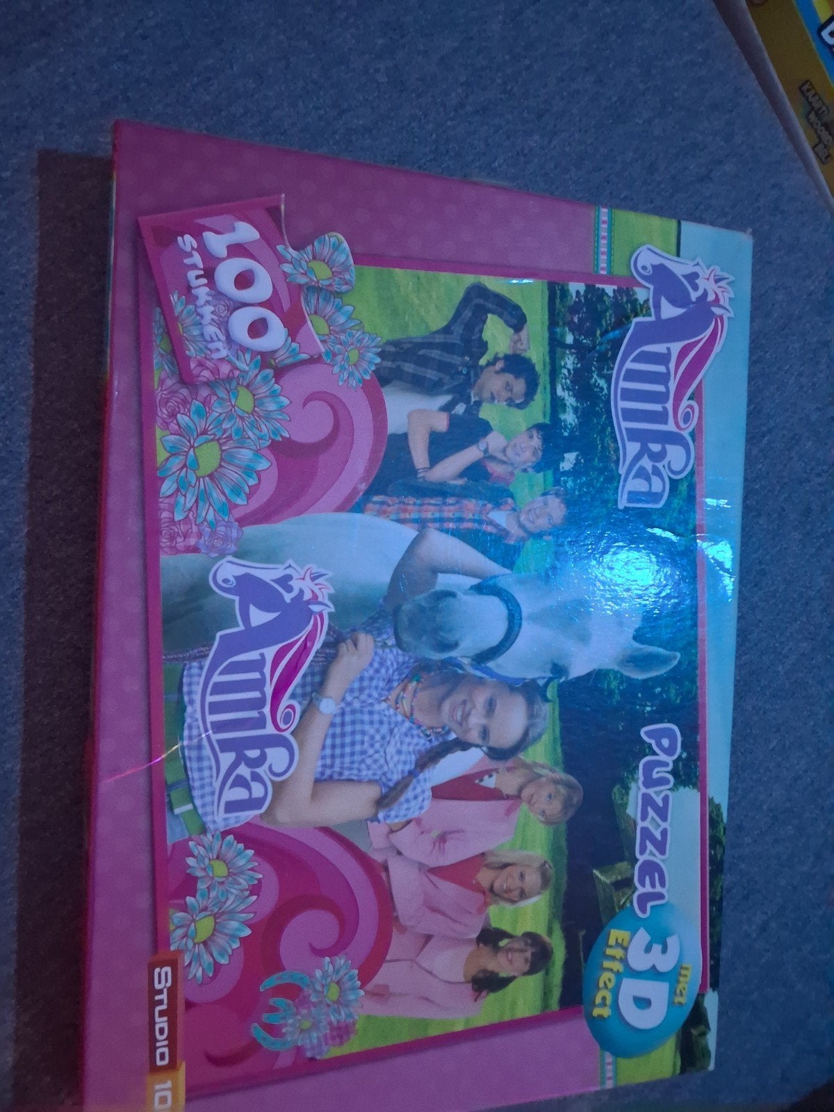 Amika puzzel 3D, Hobby en Vrije tijd, Ophalen, Minder dan 500 stukjes, Zo goed als nieuw, Legpuzzel