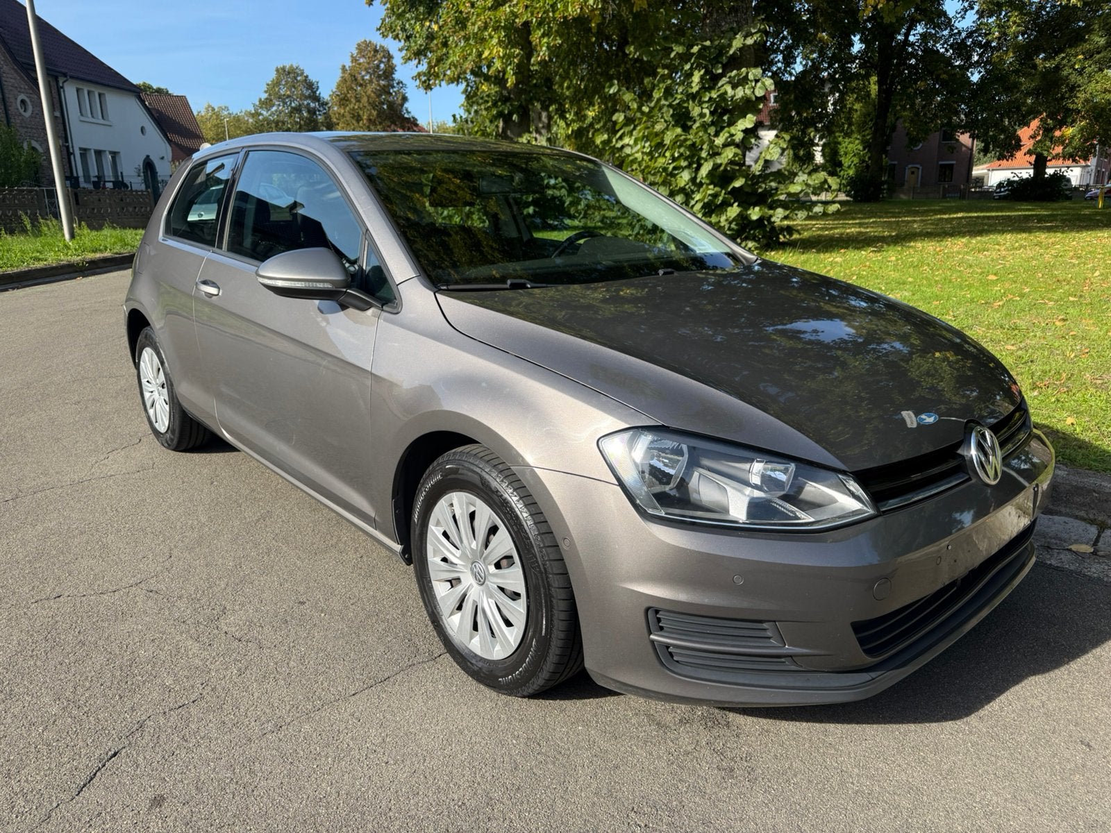 Volkswagen Golf 7 1.2i Bluemotion 118400km 2015 Airco Navi, Auto's, Voorwielaandrijving, Dealer onderhouden, Stof, Handgeschakeld