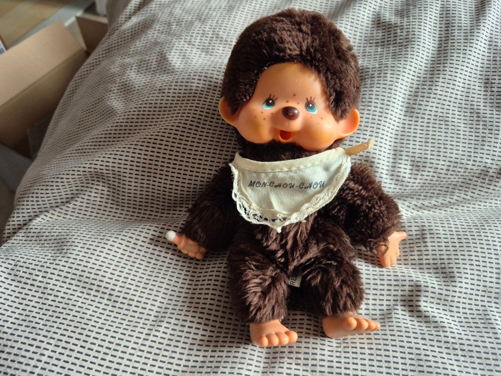 monchichi vintage popje goede staat, Verzamelen, Poppen, Ophalen of Verzenden