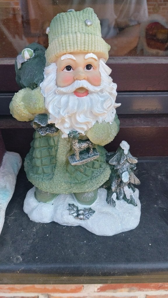 Kerstdecoratie, Ophalen