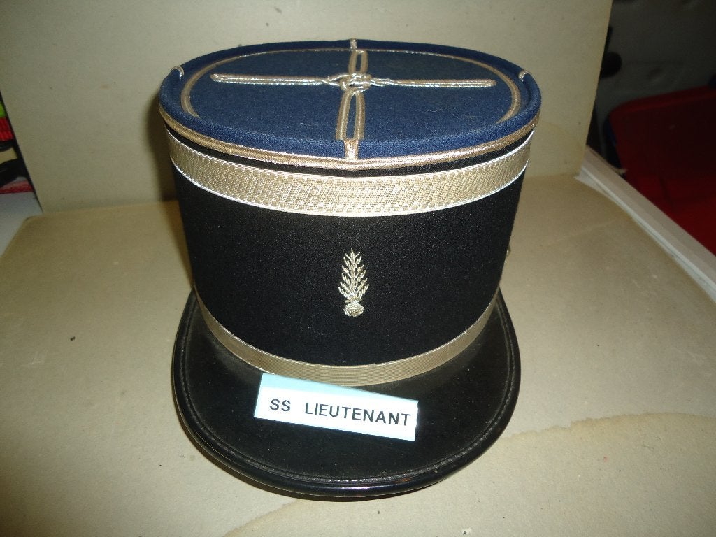 képi sous lieutenant gd, Enlèvement ou Envoi, Gendarmerie, Casque ou Béret