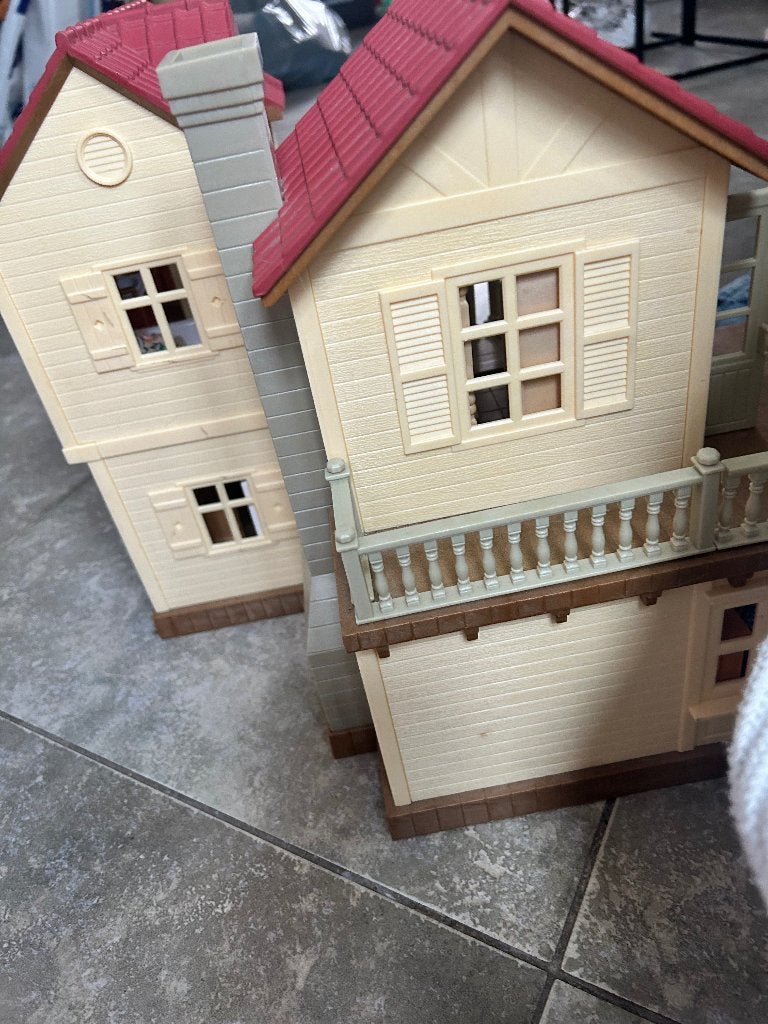Sylvanian friends, Collections, Maisons de poupées & Accessoires, Enlèvement ou Envoi, Utilisé, Autres types