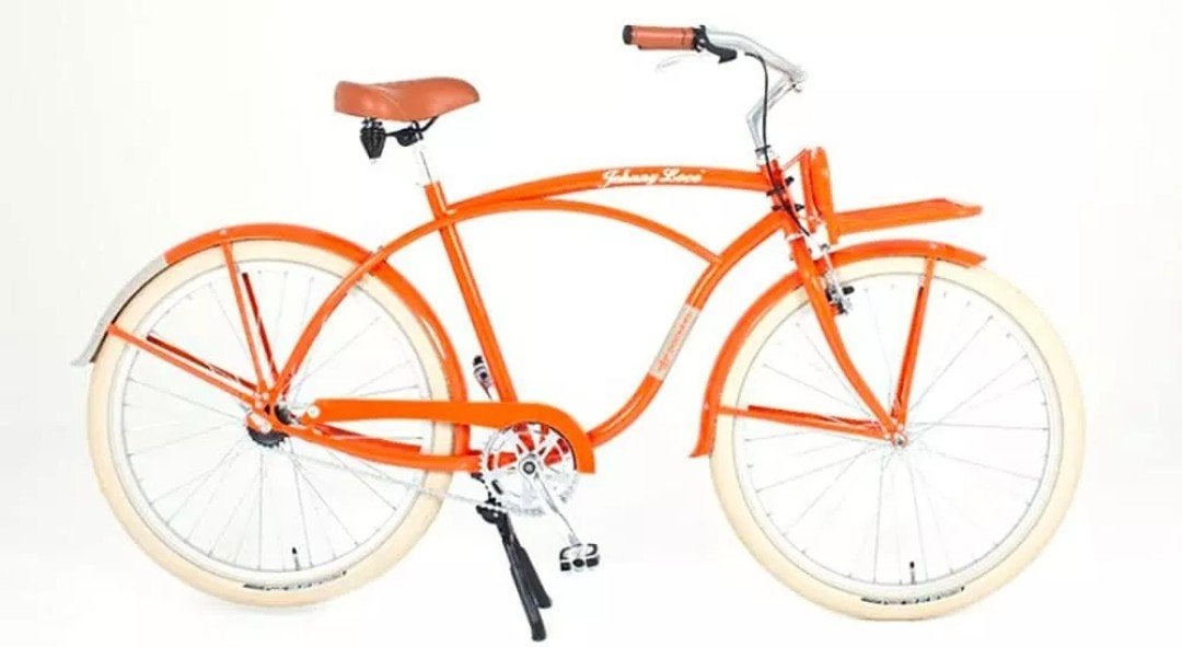 Johnny Loco oranje fiets, Fietsen en Brommers, Ophalen