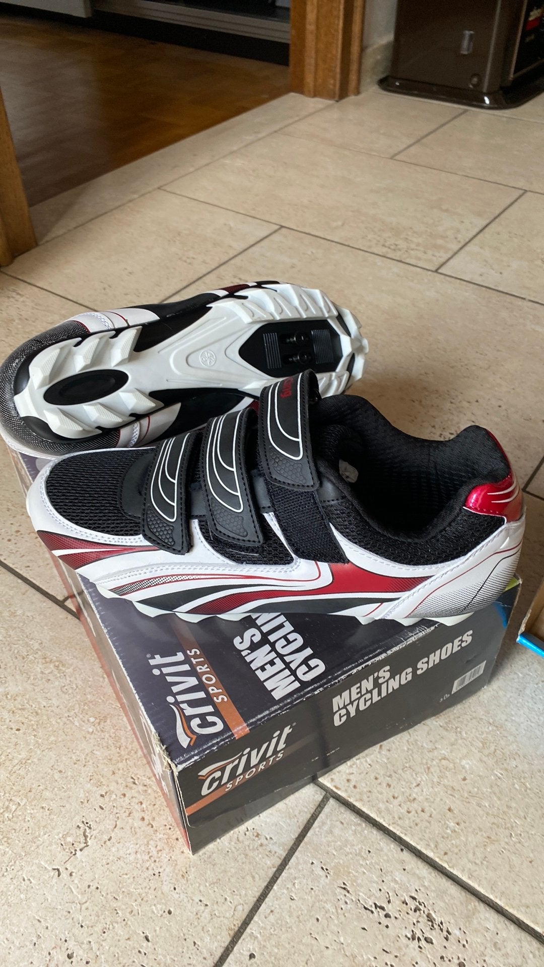 Fiets schoenen. Race schoenen maat 42, Ophalen, Zo goed als nieuw, Schoenen