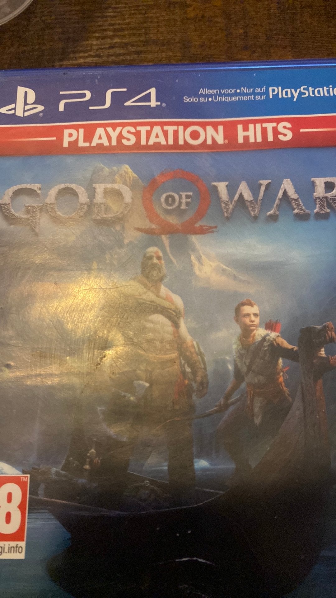 God of war, 1 joueur, À partir de 18 ans, Aventure et Action, Enlèvement