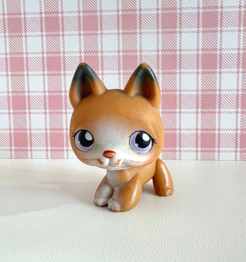 Figurine Chien Berger allemand 112 Littlest Pet Shop - 2006, Enlèvement ou Envoi, Aucun, Utilisé, Aucun