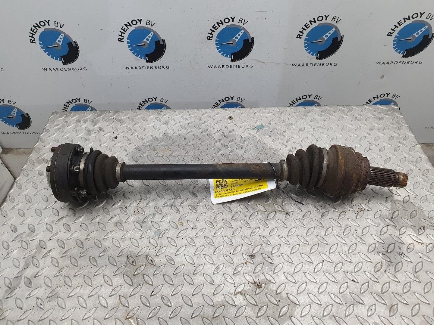 BMW 3 SERIES 330I HIGH EXE AANDRIJFAS L 2006, Ophalen of Verzenden, Gebruikt, ARN erkend