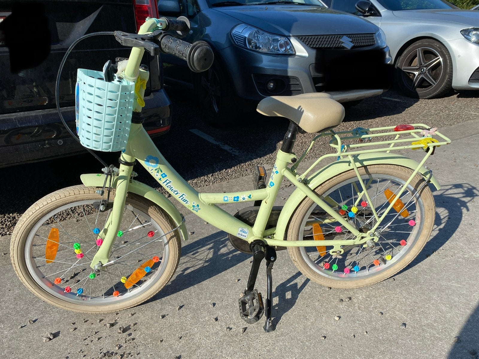 Kinderfiets 18 inch, Ophalen, Zo goed als nieuw, 18 inch
