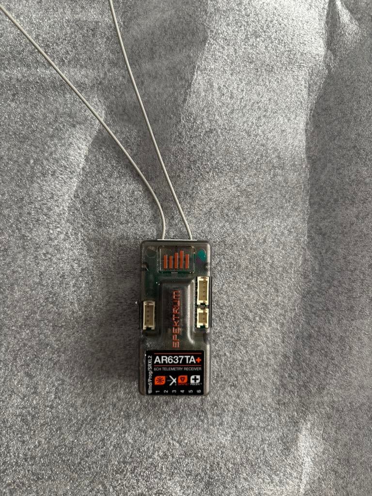Spektrum AR637TA+, Enlèvement ou Envoi, Comme neuf
