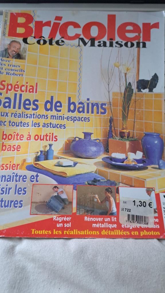 lot revues Maison Bricolages / Bricoler Côté maison, Enlèvement ou Envoi