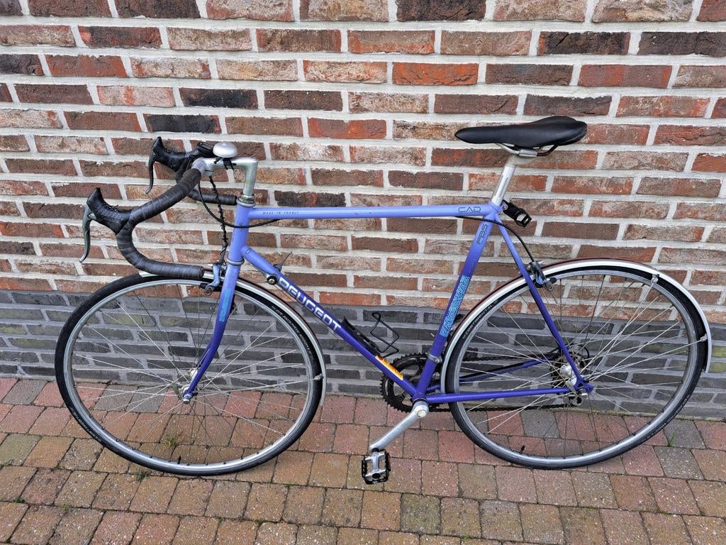 Peugeot koersfiets, Enlèvement
