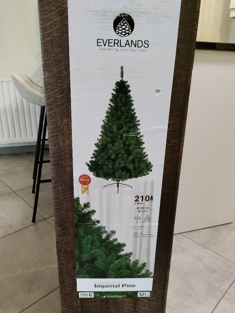 Kerstboom, Imperial Pine, Everlands, Diversen, Ophalen, Zo goed als nieuw