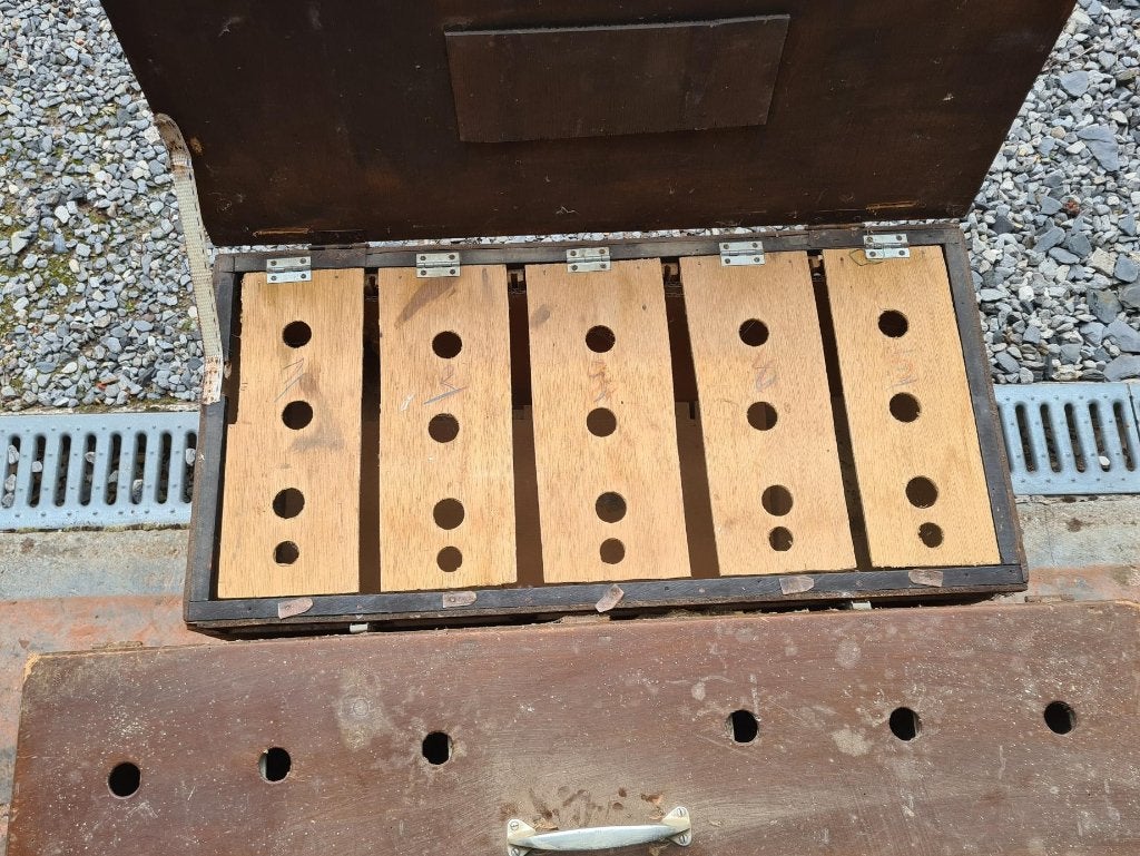 duivenmanden, Enlèvement, Utilisé