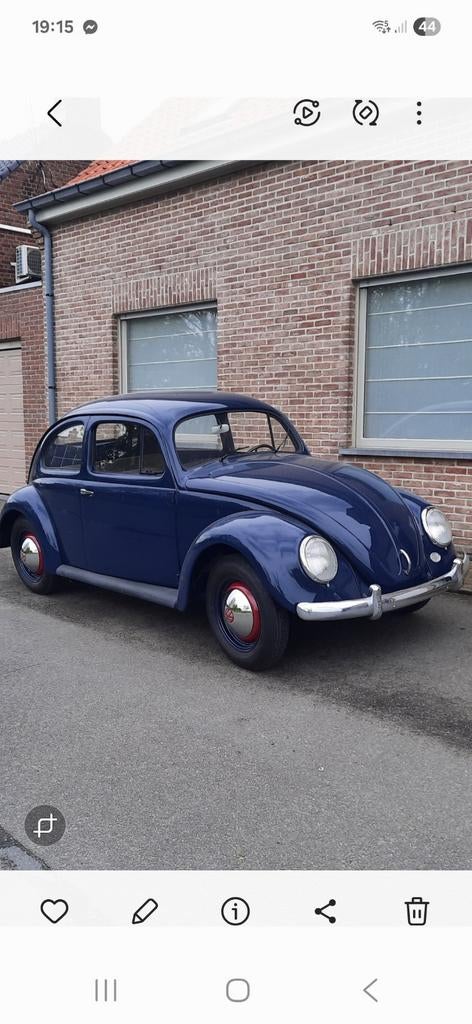 Vw kever, Auto's, Particulier, Te koop