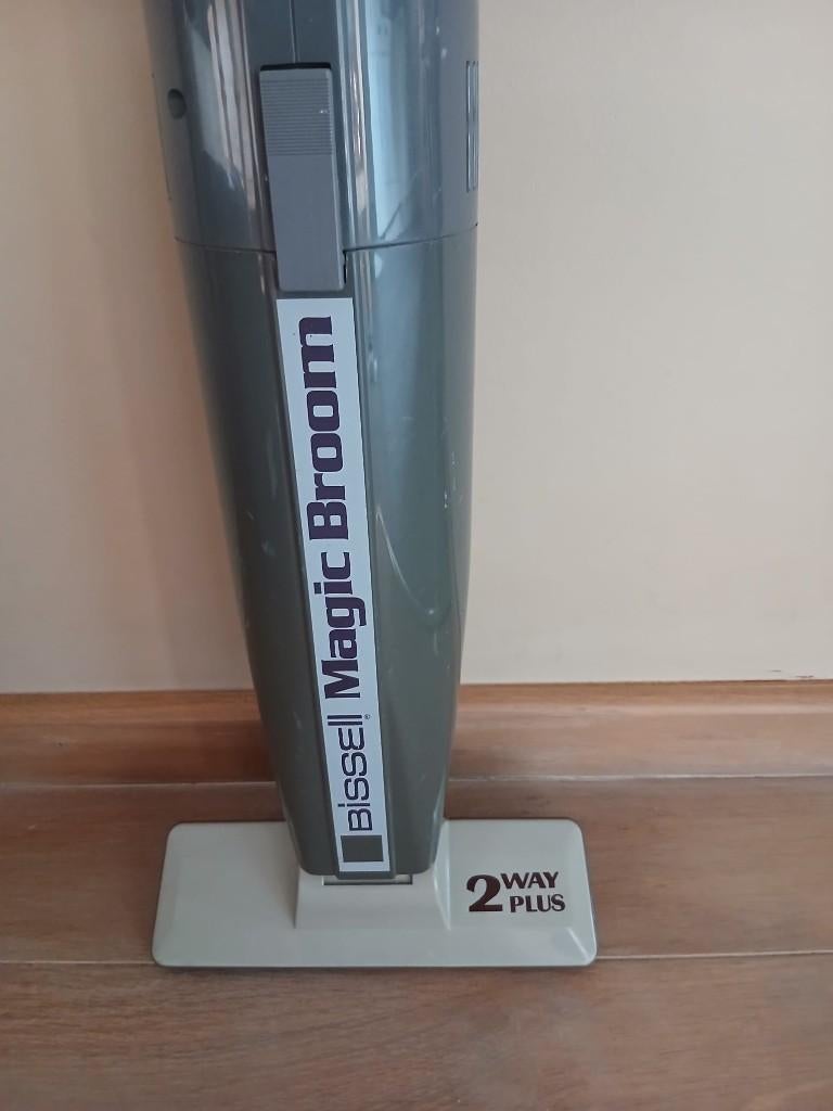 vintage stofzuiger Magic Broom Bisell, Elektronische apparatuur, Ophalen, Gebruikt, Reservoir, Stofzuiger