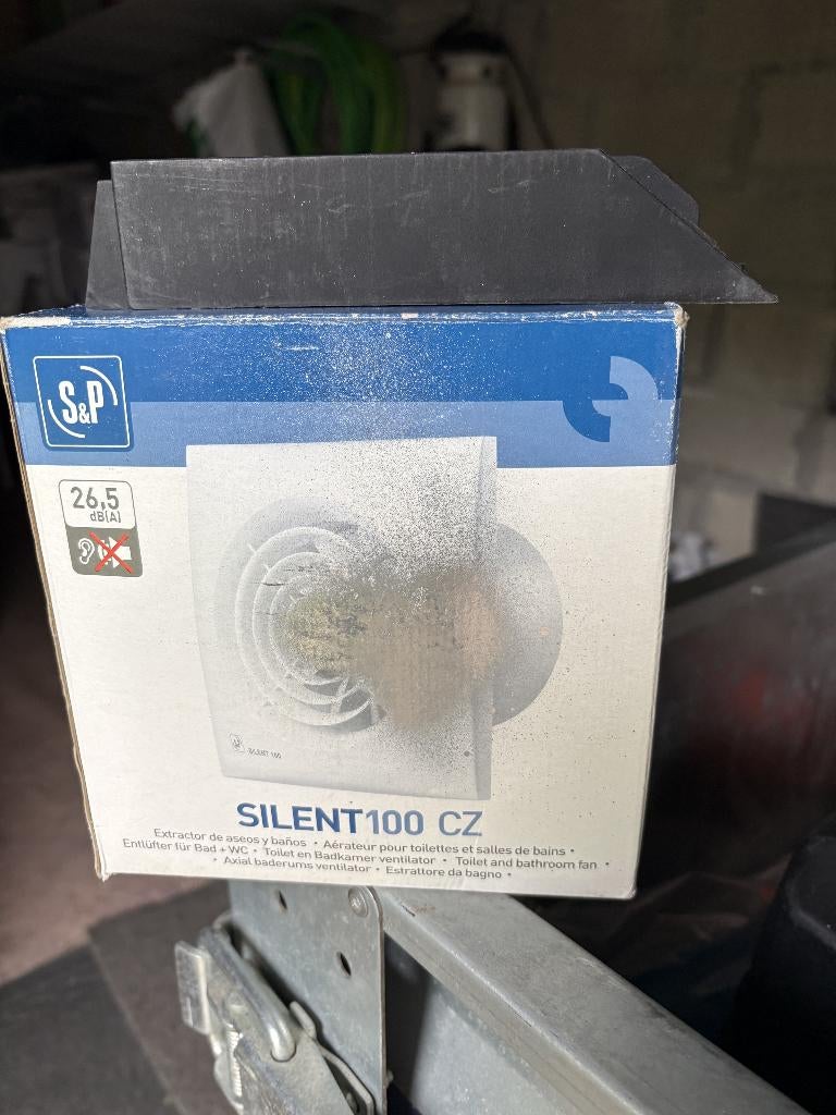 ventilator, Ophalen, Nieuw, Plafondventilator