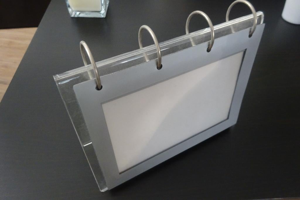 fotostandaard, Huis en Inrichting, Woonaccessoires | Lijsten, Ophalen, Zo goed als nieuw, Minder dan 50 cm, Minder dan 50 cm