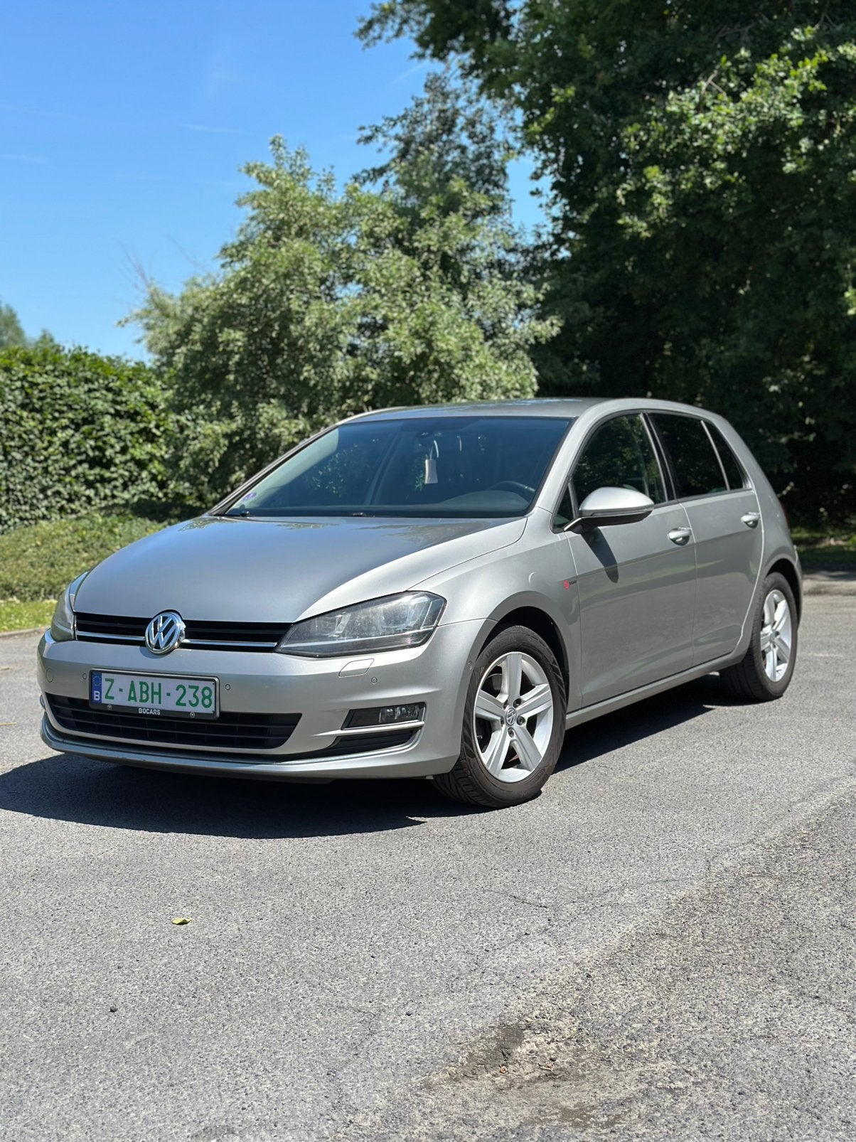 Vw Golf 7 Automatique DSG Essence Contrôle Ok, Autos, Achat, 5 portes, Vitres électriques, Automatique