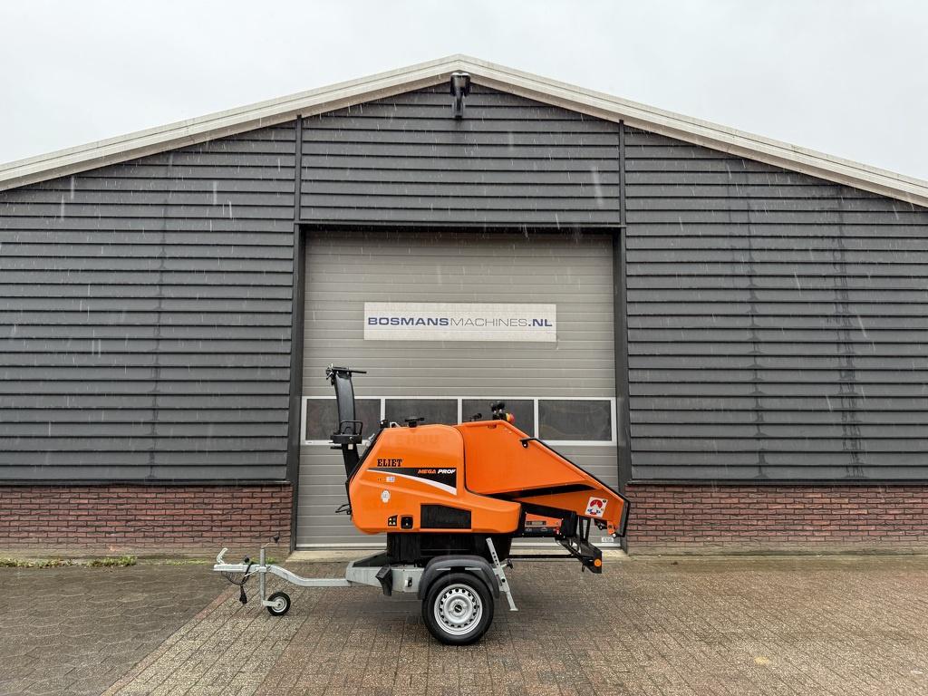 Eliet mega prof onroad mobiele versnipperaar / hakselaar, Zakelijke goederen, Machines en Bouw | Tuin, Park en Bosbouw, Hakselaar