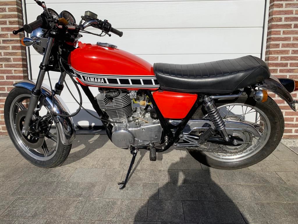 Yamaha SR 500, Motoren