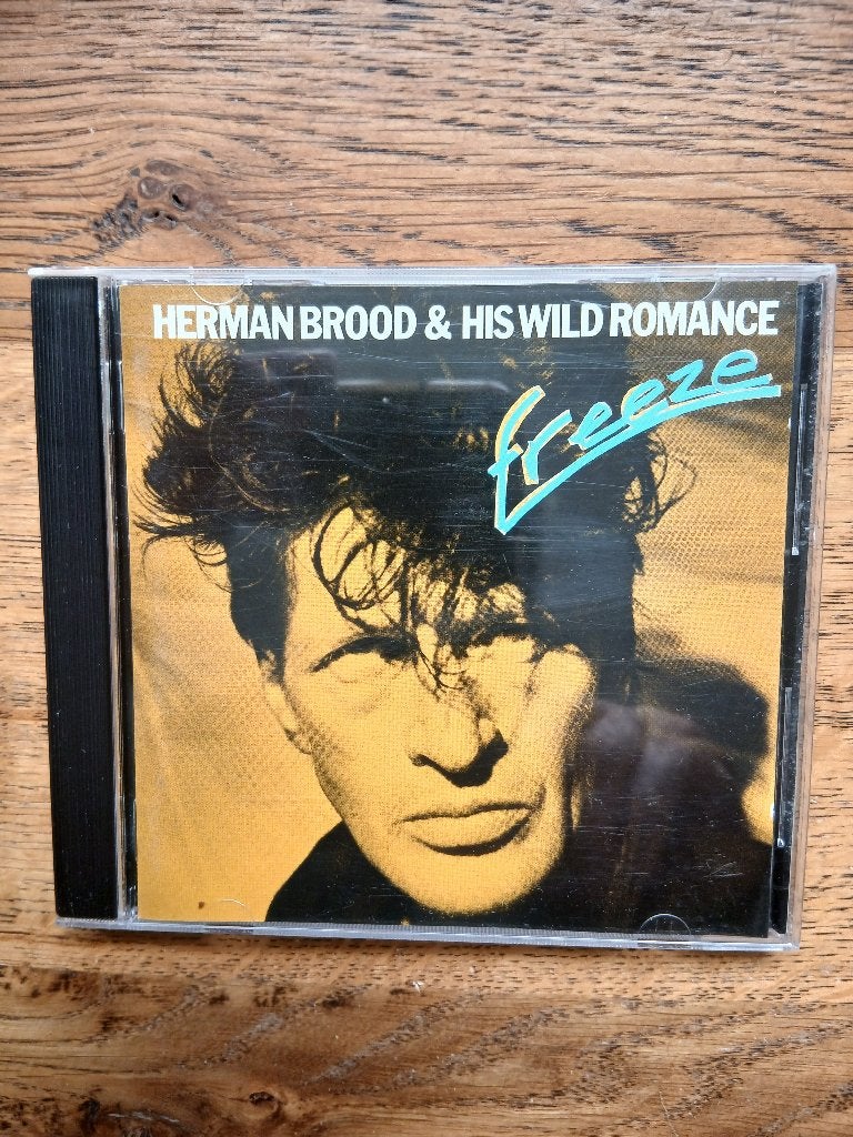CD Herman Brood : Freeze, Ophalen