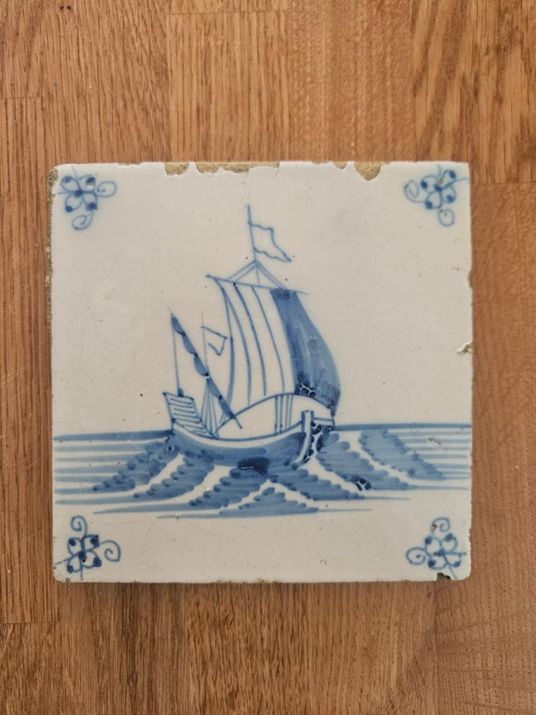 Bleu de Delft, Enlèvement