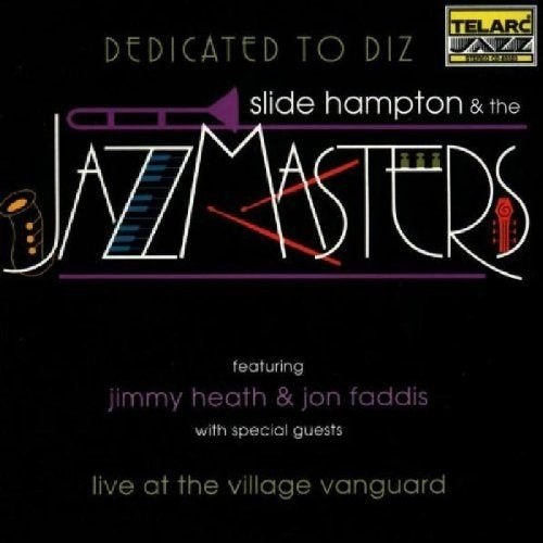 CD EN VENTE DÉDICACÉ À SLIDE HAMPTON & THE Jazzmasters, Envoi, Jazz