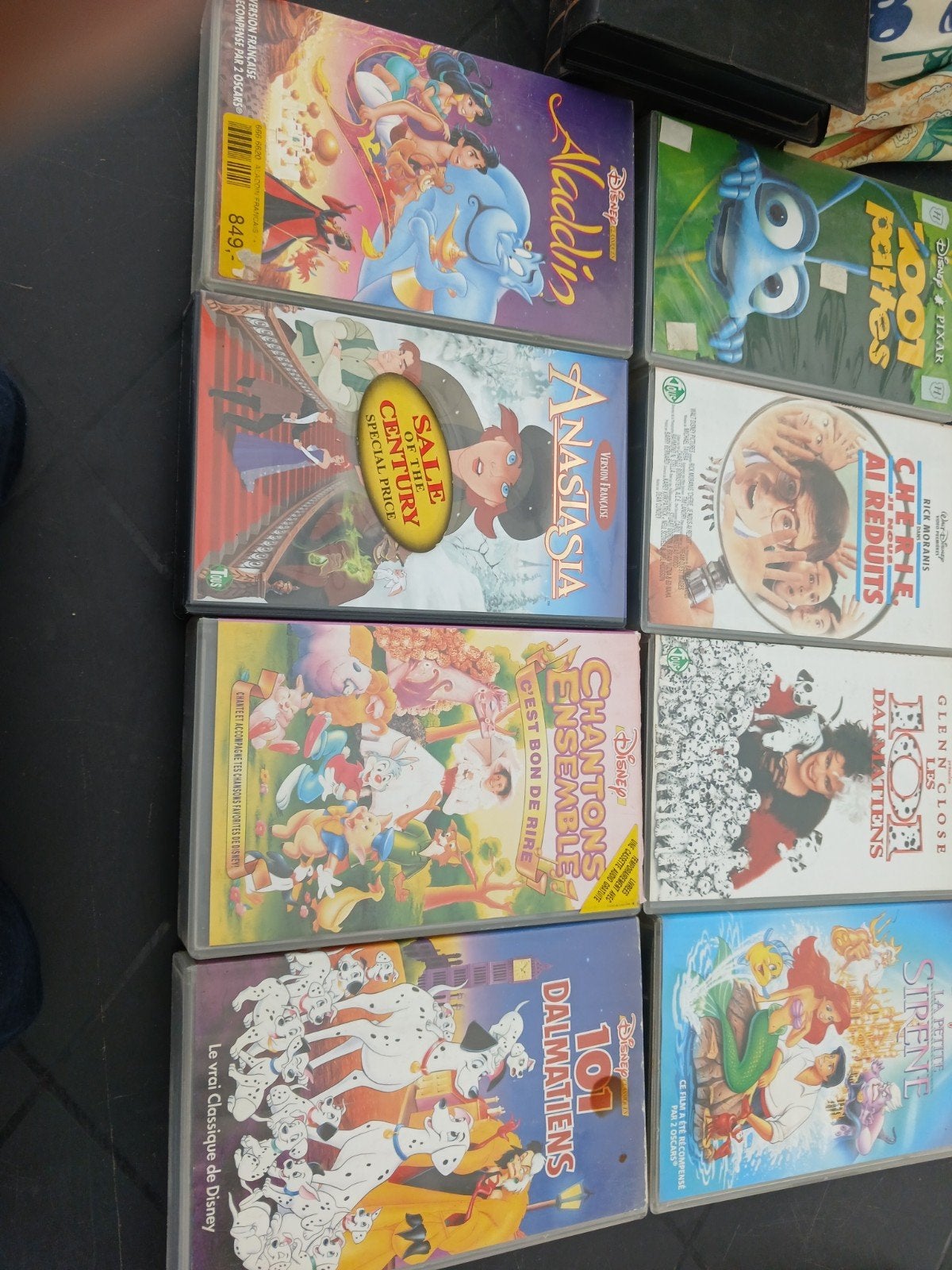 lit de cassette walt disney, Enlèvement ou Envoi