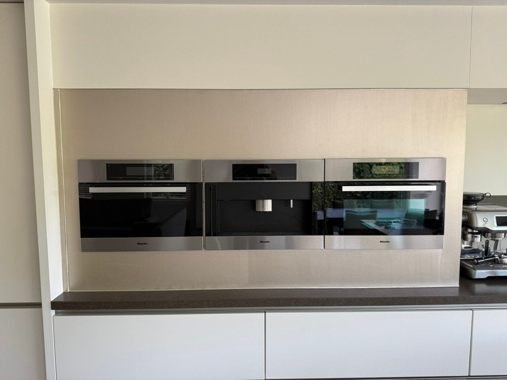 Miele 3-set Inbouwtoestellen Stoomoven/Microwave/Koffie, Air chaud, Four à vapeur, Encastré, Enlèvement