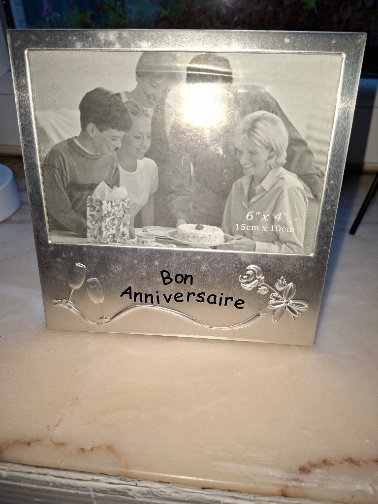Cadre photo, Enlèvement ou Envoi, Neuf, Métal, Cadre photo