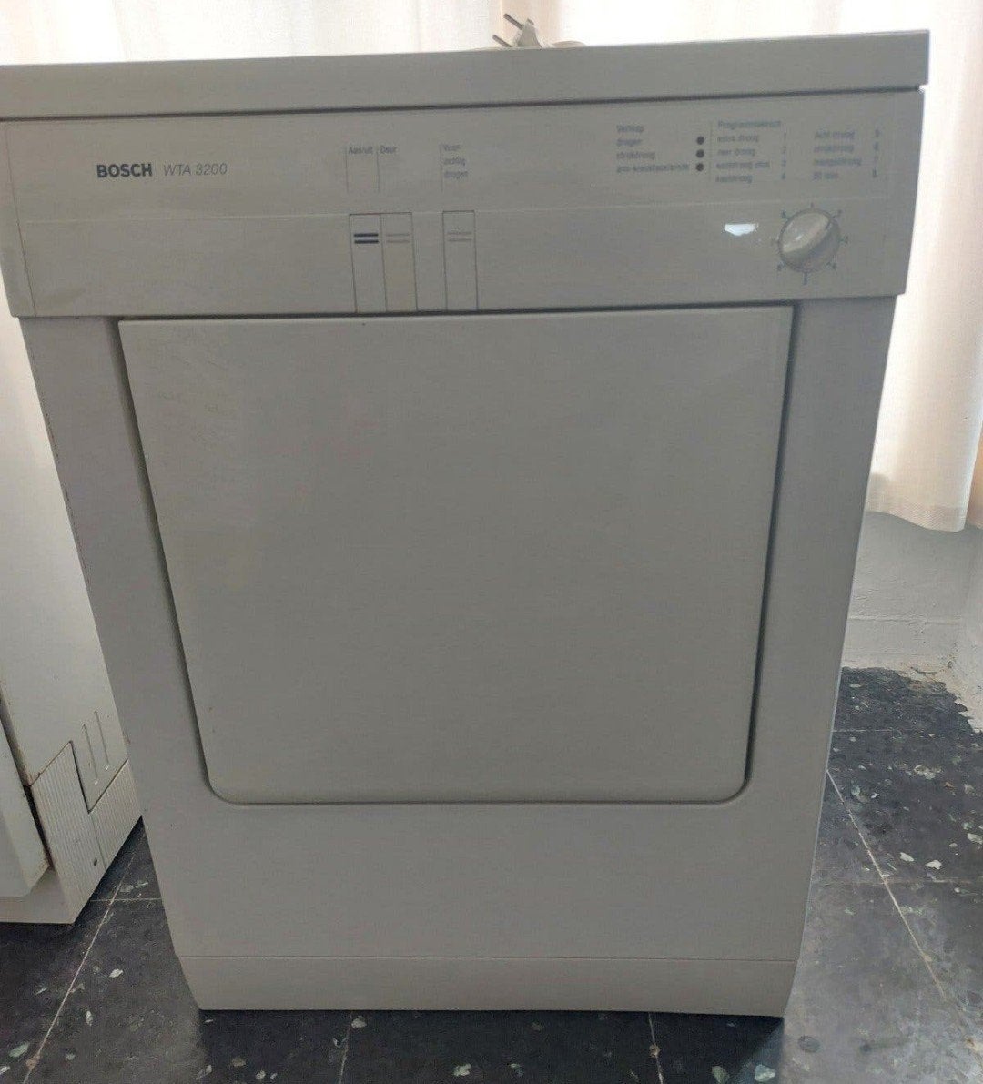 Bosch WTA 3200 Luchtafvoer Wasdroger - Gebruikt, Ophalen