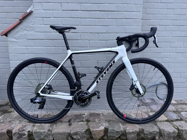 Stevens superprestige, Ophalen, Carbon, 49 tot 53 cm, Zo goed als nieuw