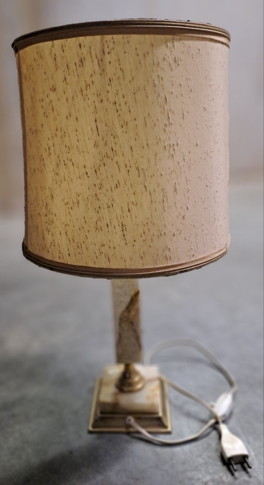 Decoratieve Lamp, Enlèvement